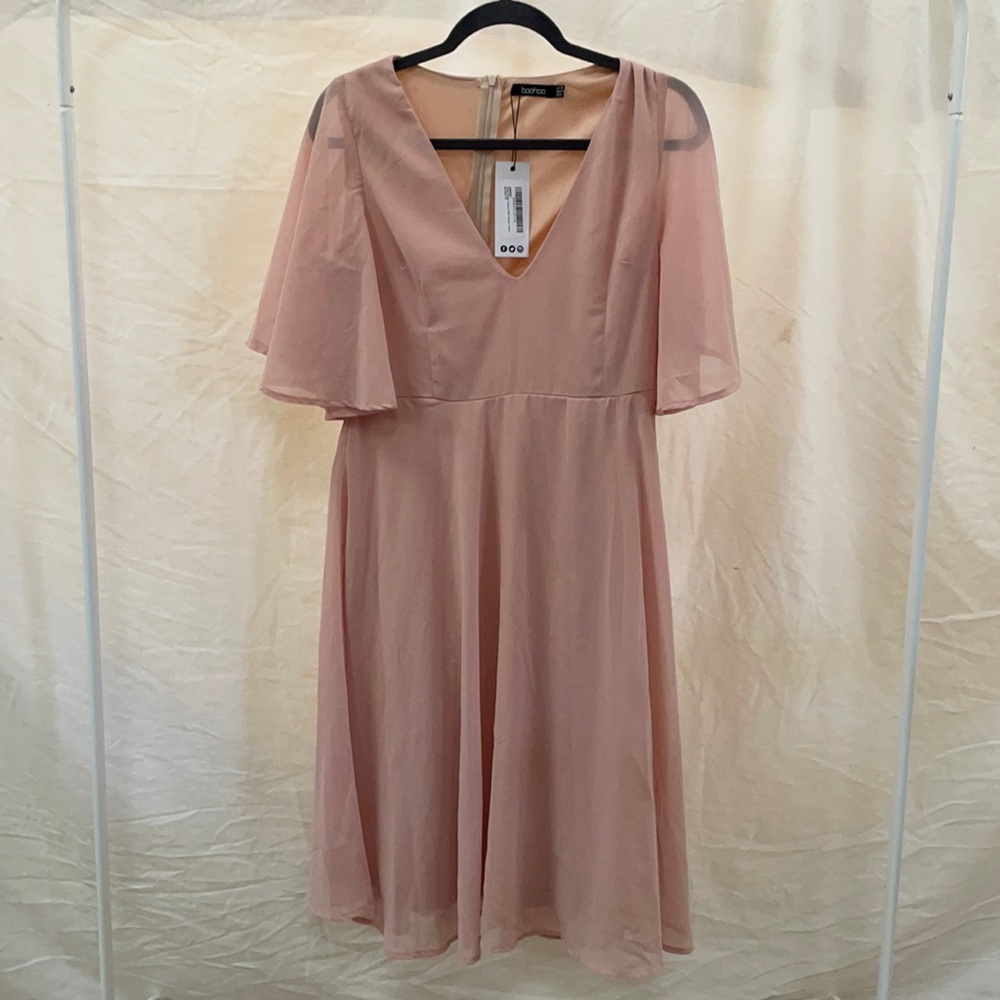 Blush dress